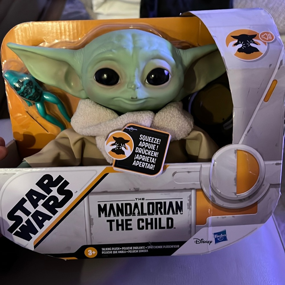 Star Wars madalorian the child